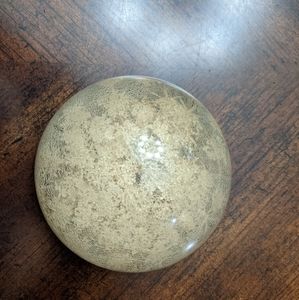 Vintage Dandelion Paper Weight